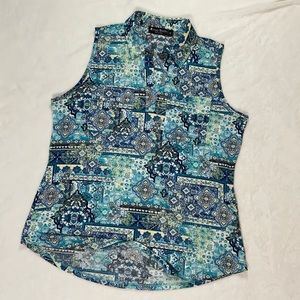 Ladies sleeveless top